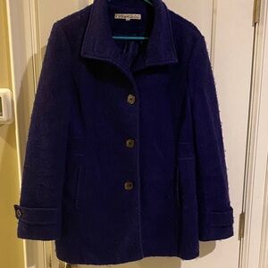 Kenneth Cole New York Woman’s Wool Coat